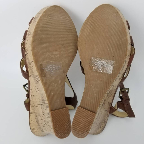 Unisa Womens Unalason J Wedge Heels Sandal Size 8.5 M - Picture 10 of 12